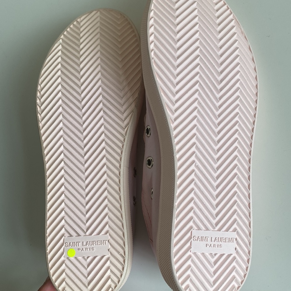 Saint Laurent pink sneaker - Picture 2 of 6